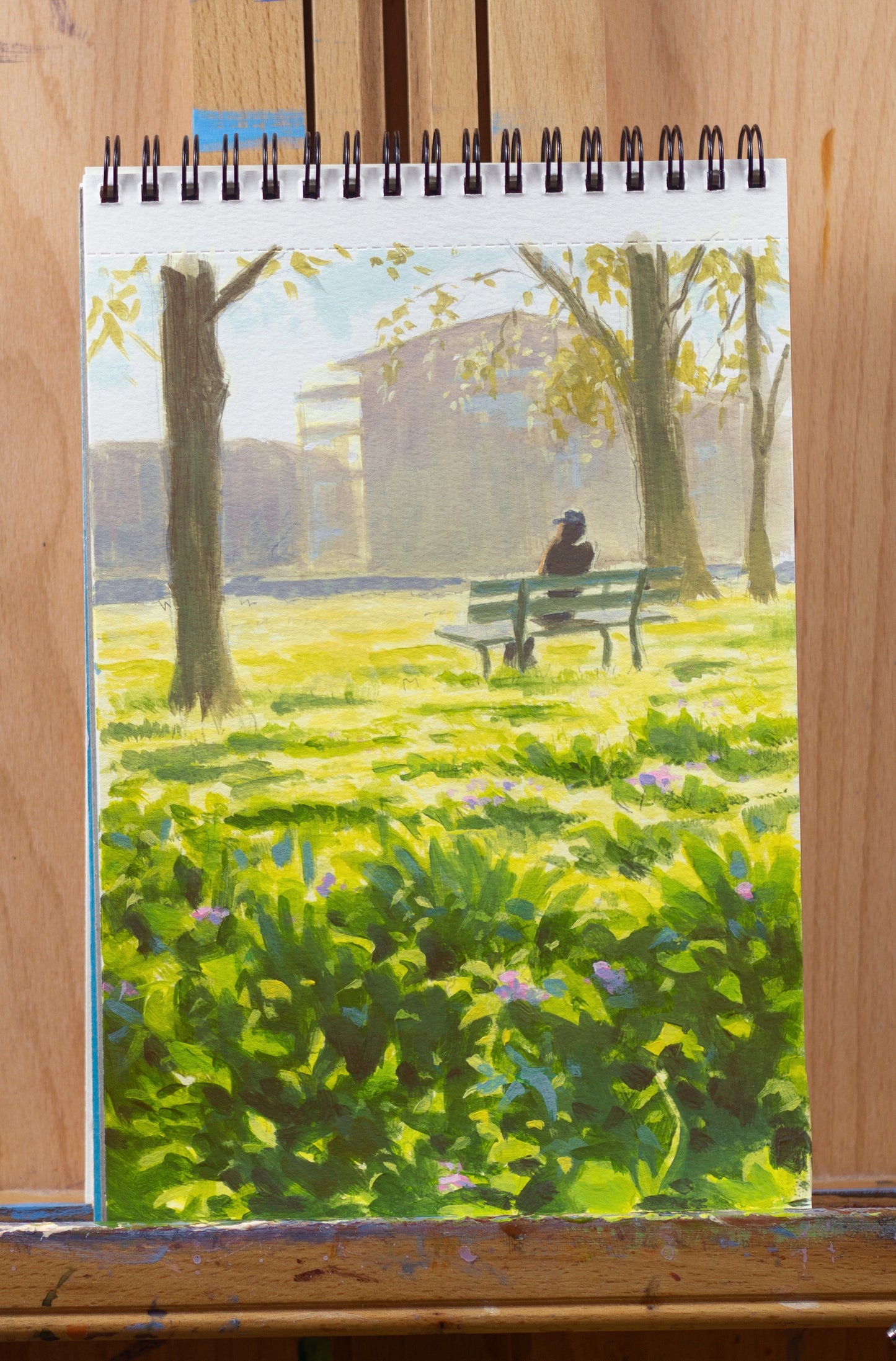 Sketch 04 - Dans le parc