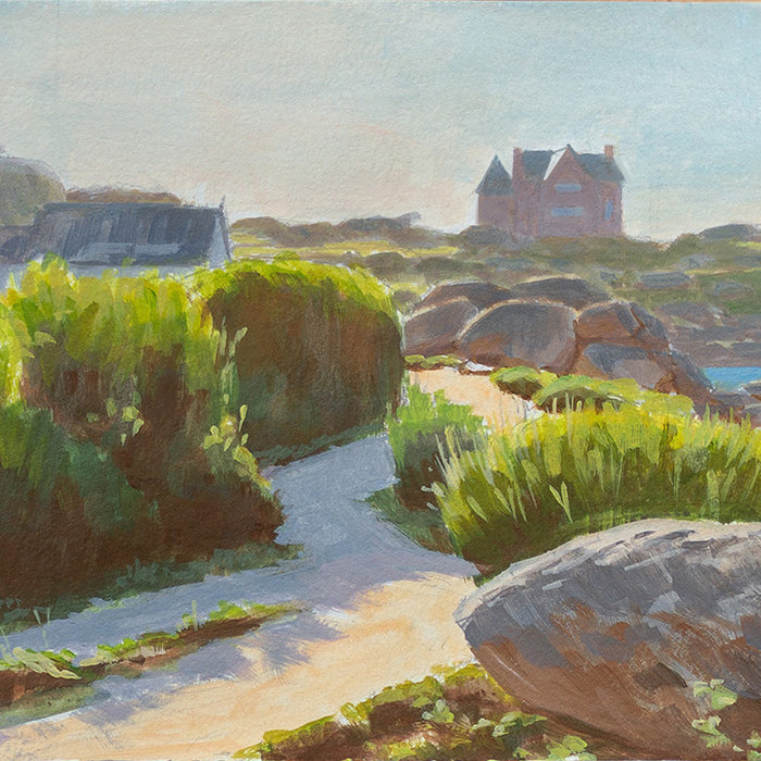 Sketch 02 - Château en Bretagne