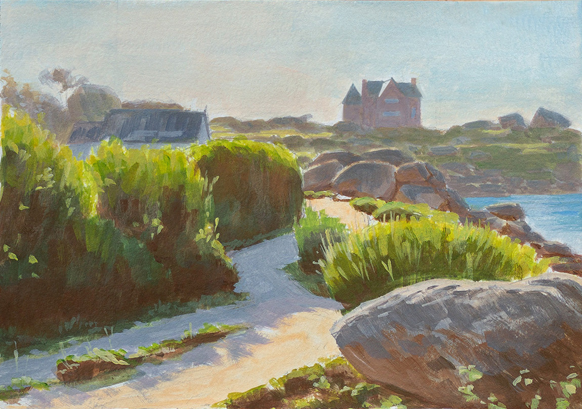 Sketch 02 - Château en Bretagne