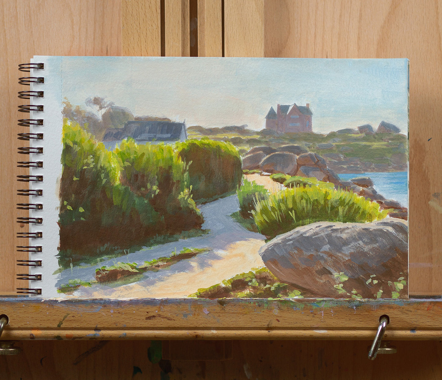 Sketch 02 - Château en Bretagne