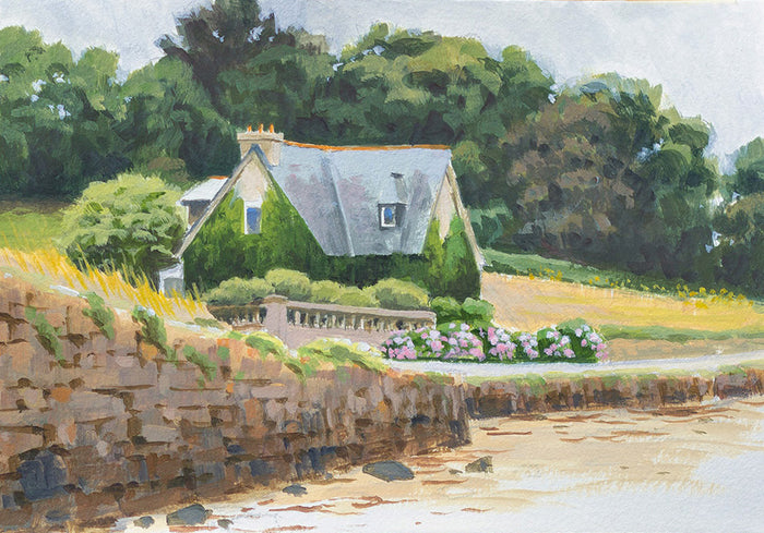Sketch 03 - Maison en Bretagne