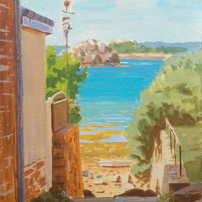 Sketch 14 -Île en Bretagne