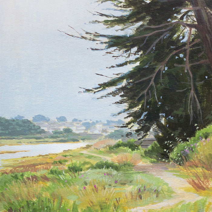 Sketch 11 - Journée couverte en Bretagne
