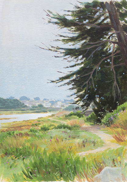 Sketch 11 - Journée couverte en Bretagne
