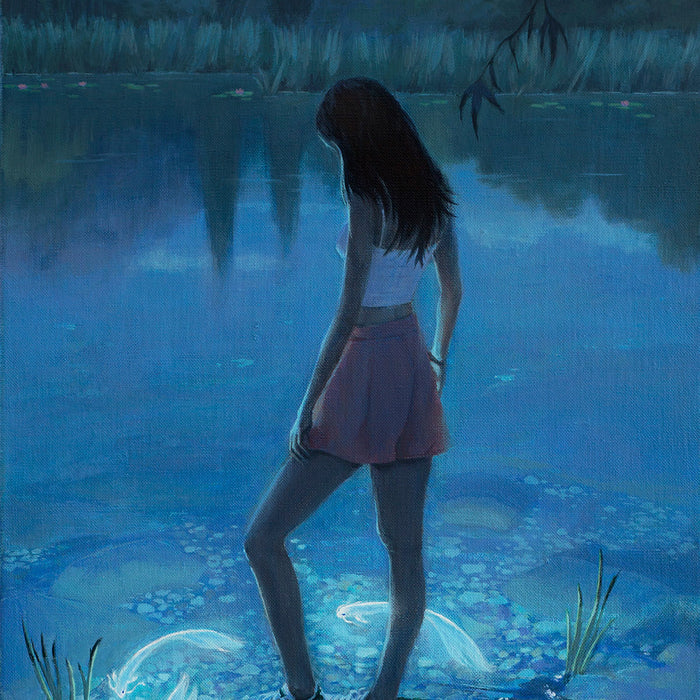 Scintillements dans la nuit silencieuse