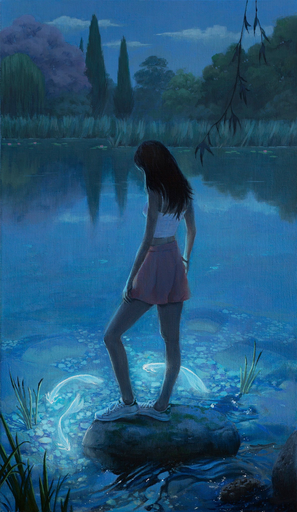 Scintillements dans la nuit silencieuse