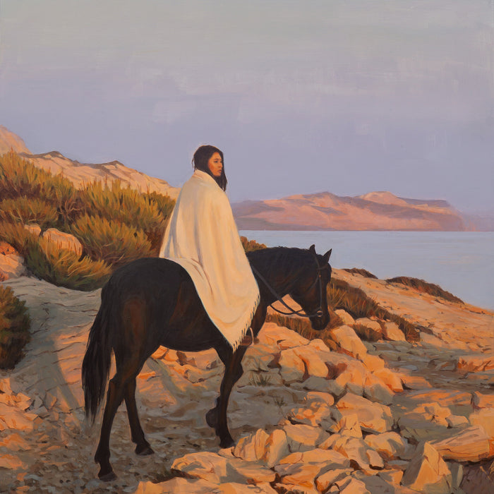 Au bord du soleil couchant