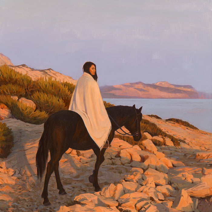 Au bord du soleil couchant