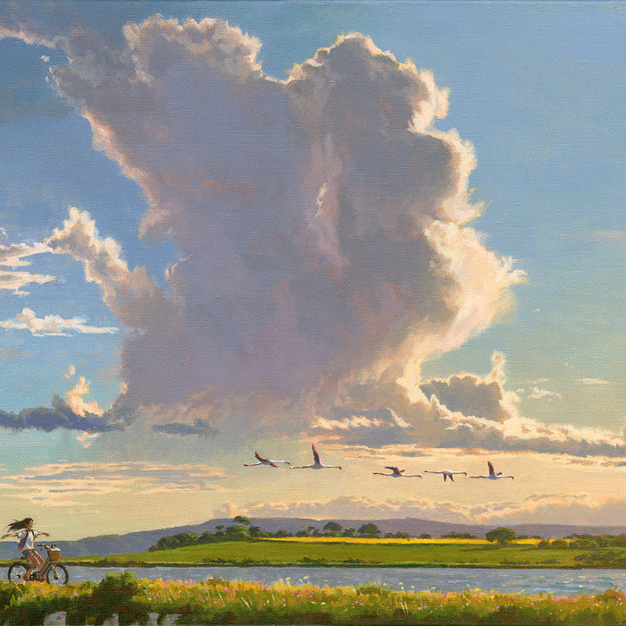 Portés par le ciel