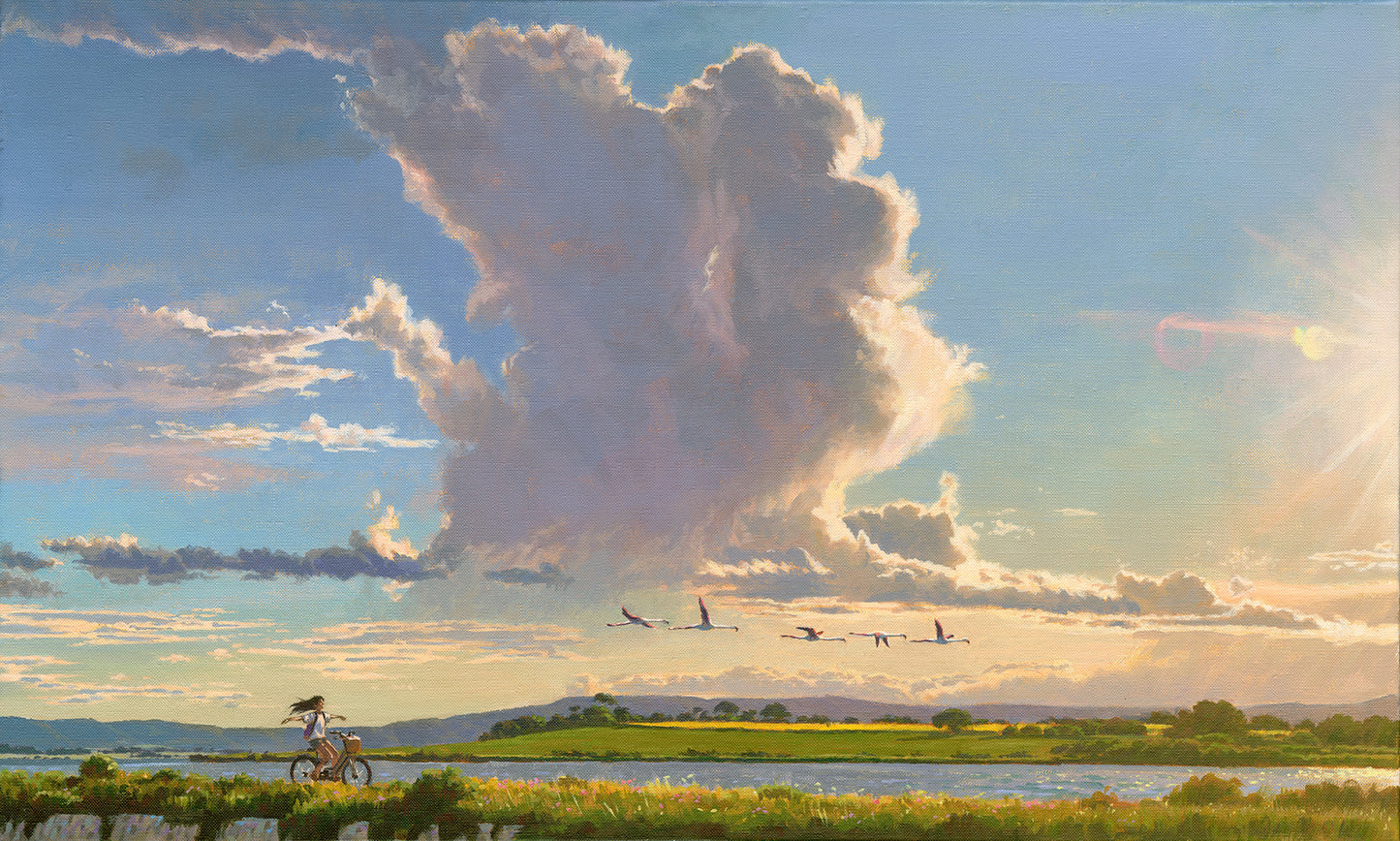 Portés par le ciel