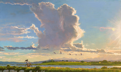 Portés par le ciel