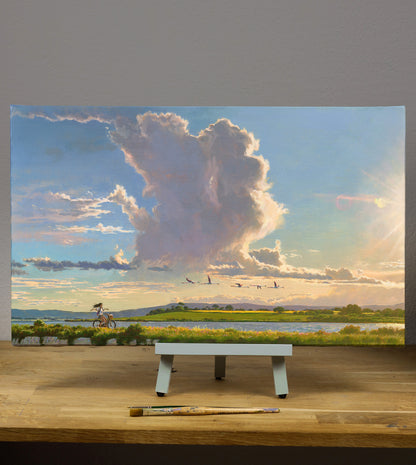 Portés par le ciel