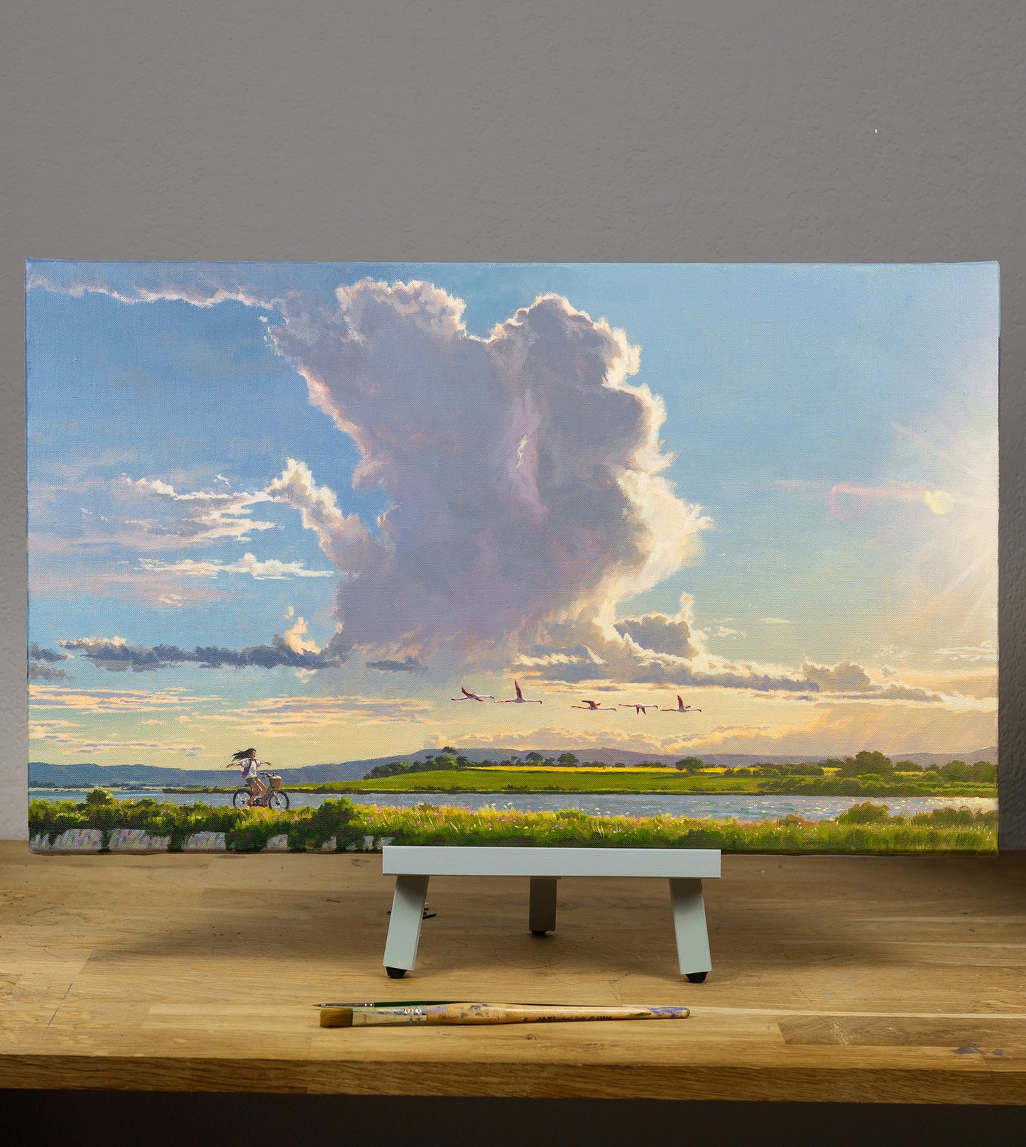 Portés par le ciel