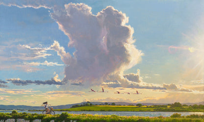 Portés par le ciel