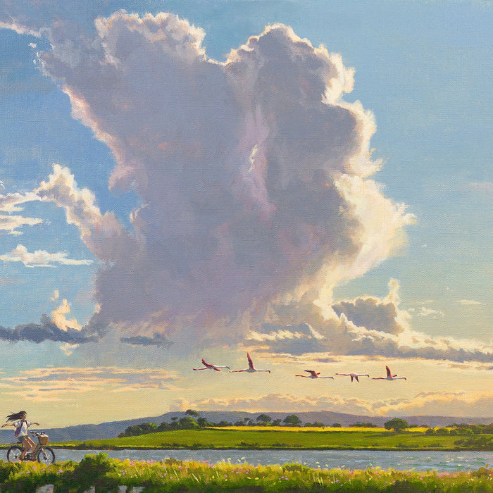 Portés par le ciel