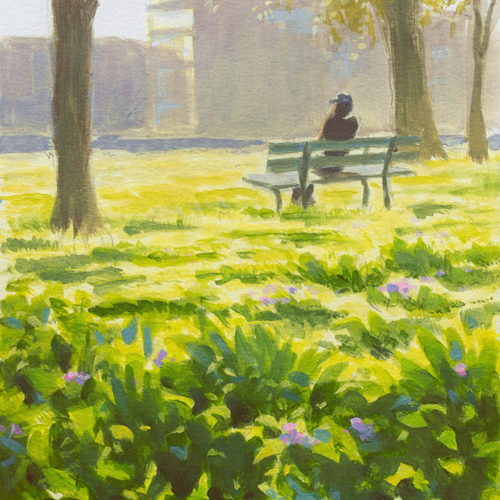 Sketch 04 - Dans le parc