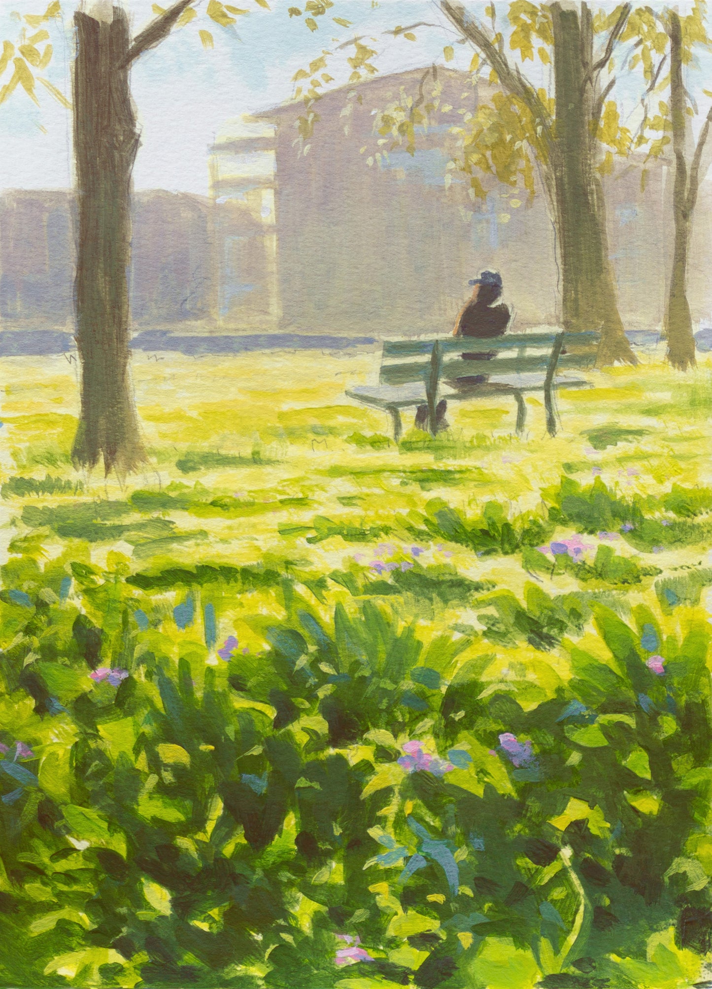 Sketch 04 - Dans le parc