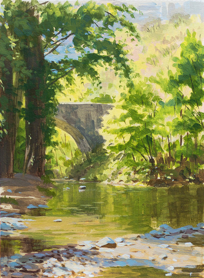 Sketch 13 - Rivière