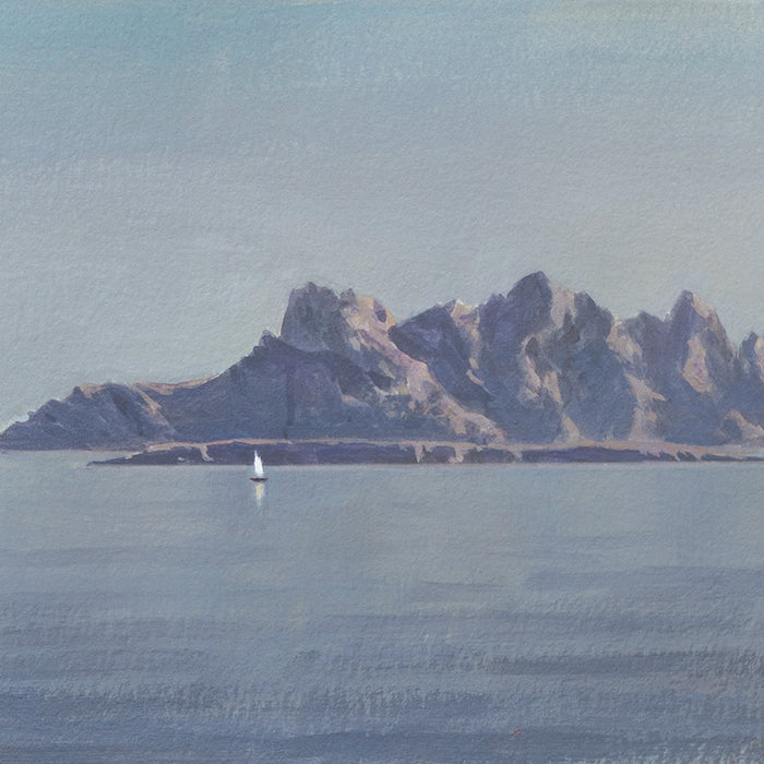 Sketch 07 - Rochers dans les Calanques
