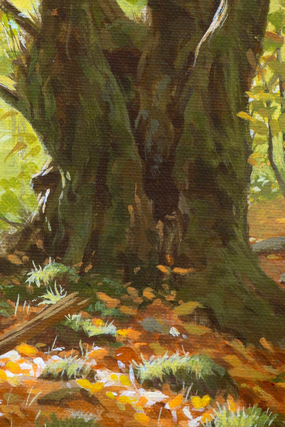 La tombée du manteau
