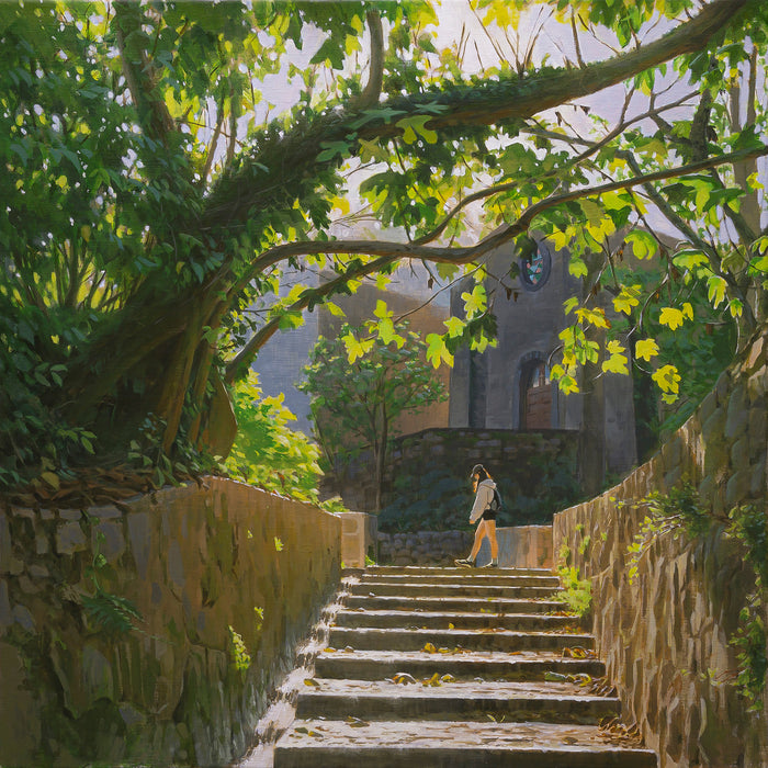 Sous la chaleur d'un doux Automne